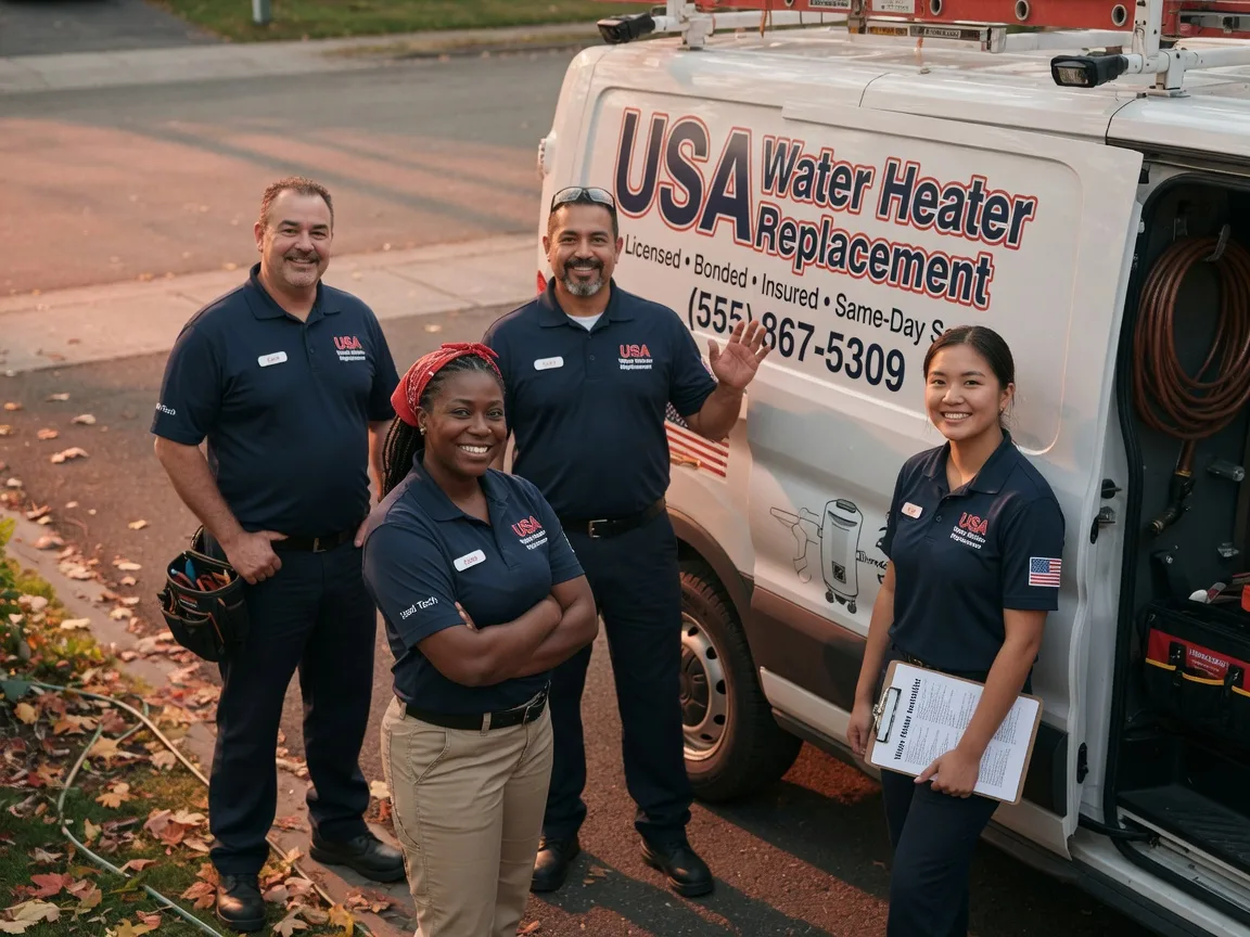 Water Heater Replacement company in Martin, MI